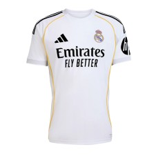 Real Madrid Hemmatröja 2025-26 Korta ärmar